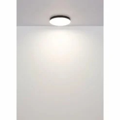 Luminaires Globo Lighting Matthew Plafonnier LED Noir, Blanc, 1 lumière* Éclairage Led