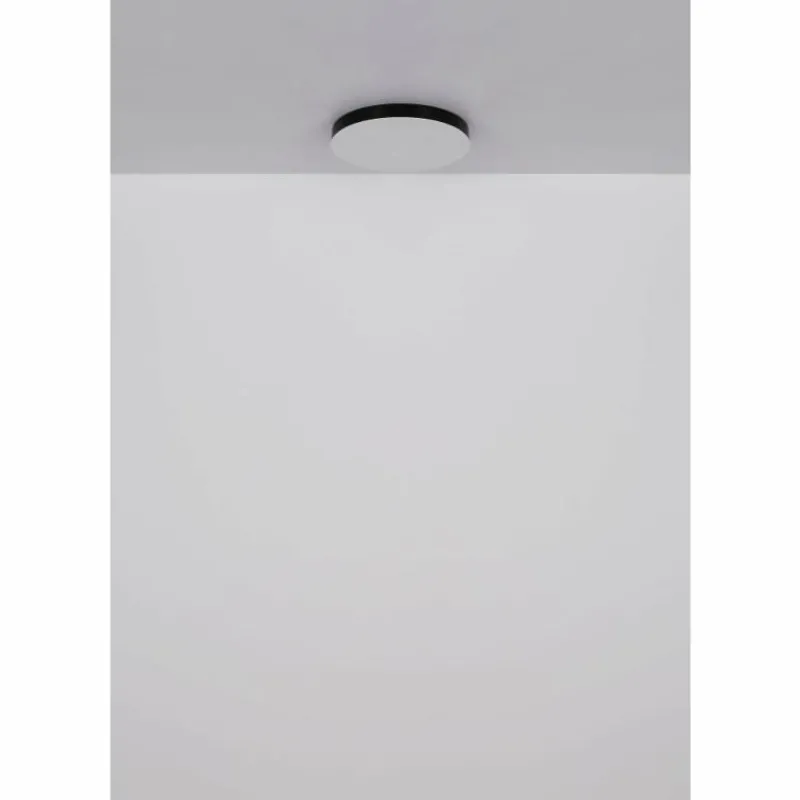 Luminaires Globo Lighting Matthew Plafonnier LED Noir, Blanc, 1 lumière* Éclairage Led