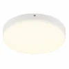 Luminaires Globo Lighting Matthew Plafonnier LED Blanc, 1 lumière* Éclairage Led