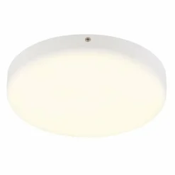 Luminaires Globo Lighting Matthew Plafonnier LED Blanc, 1 lumière* Éclairage Led