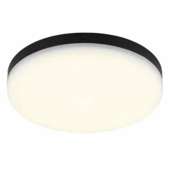 Luminaires Globo Lighting Matthew Plafonnier LED Noir, 1 lumière* Éclairage Led
