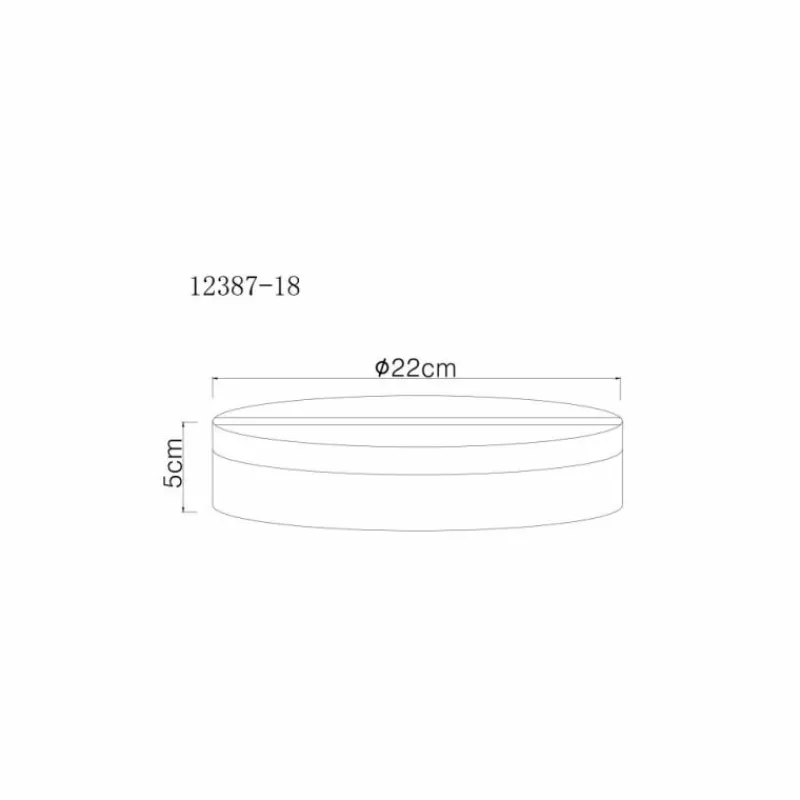 Luminaires Globo Lighting Matthew Plafonnier LED Noir, 1 lumière* Éclairage Led