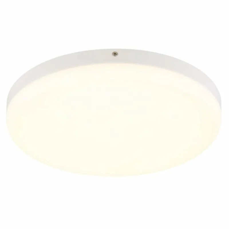 Luminaires Globo Lighting Matthew Plafonnier LED Blanc, 1 lumière* Éclairage Led