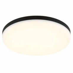 Luminaires Globo Lighting Matthew Plafonnier LED Noir, 1 lumière* Éclairage Led