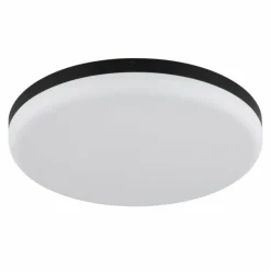Luminaires Globo Lighting Matthew Plafonnier LED Noir, 1 lumière* Éclairage Led