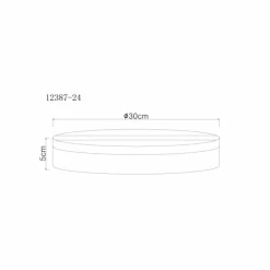 Luminaires Globo Lighting Matthew Plafonnier LED Noir, 1 lumière* Éclairage Led