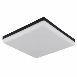 Luminaires Globo Lighting Matthew Plafonnier LED Noir, 1 lumière* Éclairage Led