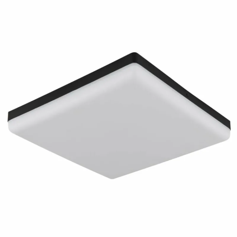 Luminaires Globo Lighting Matthew Plafonnier LED Noir, 1 lumière* Éclairage Led