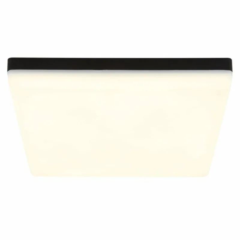 Luminaires Globo Lighting Matthew Plafonnier LED Noir, 1 lumière* Éclairage Led