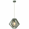 Luminaires Lucide MAURO Suspension Vert, 1 lumière* Suspensions
