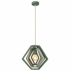 Luminaires Lucide MAURO Suspension Vert, 1 lumière* Suspensions