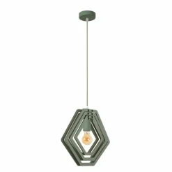 Luminaires Lucide MAURO Suspension Vert, 1 lumière* Suspensions