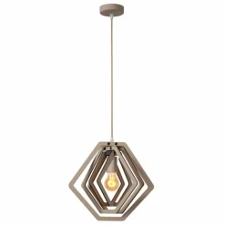 Luminaires Lucide MAURO Suspension Sable, 1 lumière* Suspensions