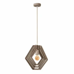 Luminaires Lucide MAURO Suspension Sable, 1 lumière* Suspensions
