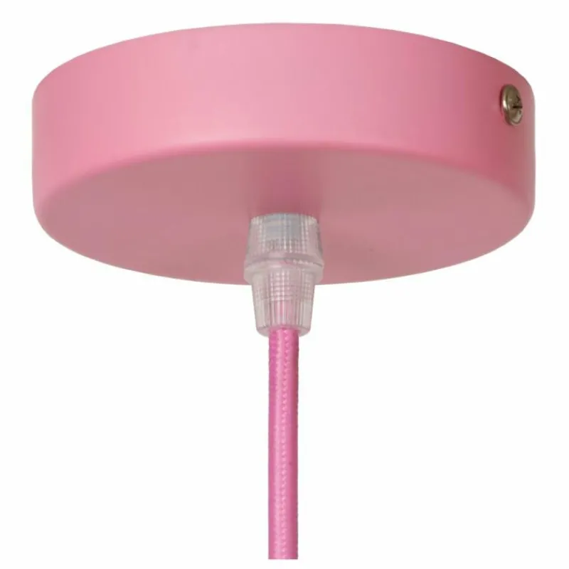 Luminaires Lucide MAURO Suspension Rose, 1 lumière* Suspensions