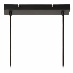 Lampes En Tissu-Luminaires Lucide MAYA Suspension Noir, 4 lumières