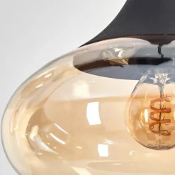 hofstein Maynal Suspension Noir, 6 lumières