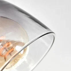 hofstein Medelim Plafonnier Noir, 2 lumières