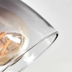 hofstein Medelim Plafonnier, Spot de plafond Noir, 1 lumière