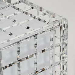 hofstein Medvik Applique murale LED Noir, 1 lumière