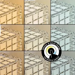 hofstein Medvik Lampe à poser LED Noir, 1 lumière