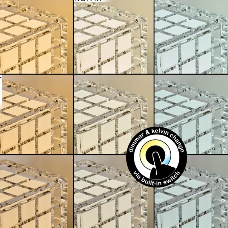 hofstein Medvik Lampe à poser LED Noir, 1 lumière