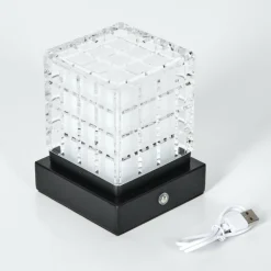 hofstein Medvik Lampe à poser LED Noir, 1 lumière