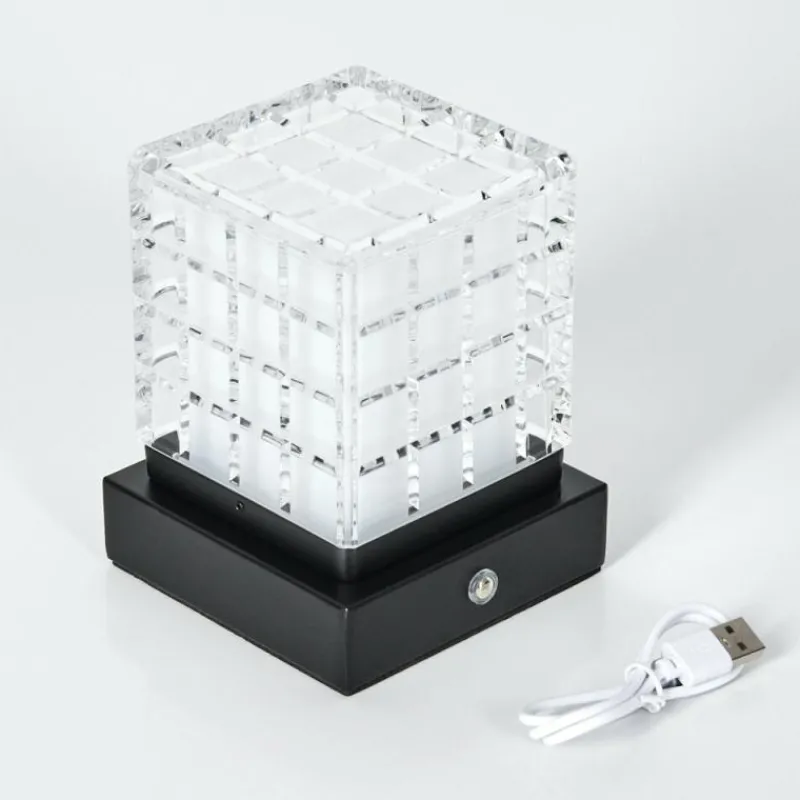 hofstein Medvik Lampe à poser LED Noir, 1 lumière