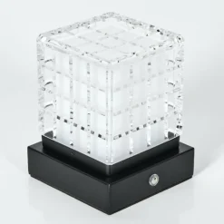 hofstein Medvik Lampe à poser LED Noir, 1 lumière