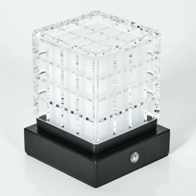 hofstein Medvik Lampe à poser LED Noir, 1 lumière