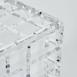 hofstein Medvik Lampe à poser LED Nickel mat, 1 lumière