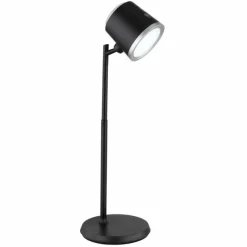 Luminaires Globo Lighting Meeya Lampe à poser LED Noir, 1 lumière* Éclairage Led