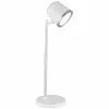 Luminaires Globo Lighting Meeya Lampe à poser LED Blanc, 1 lumière* Éclairage Led