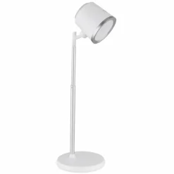 Luminaires Globo Lighting Meeya Lampe à poser LED Blanc, 1 lumière* Éclairage Led