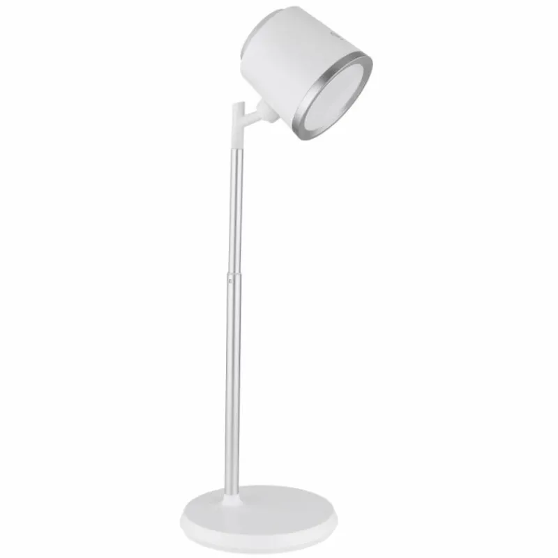 Luminaires Globo Lighting Meeya Lampe à poser LED Blanc, 1 lumière* Éclairage Led