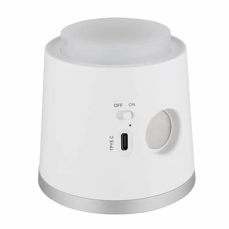 Luminaires Globo Lighting Meeya Lampe à poser LED Blanc, 1 lumière* Éclairage Led