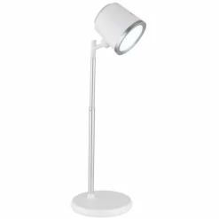 Luminaires Globo Lighting Meeya Lampe à poser LED Blanc, 1 lumière* Éclairage Led