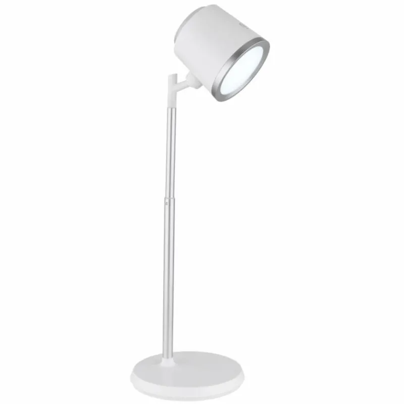 Luminaires Globo Lighting Meeya Lampe à poser LED Blanc, 1 lumière* Éclairage Led