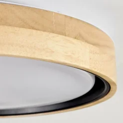 Luminaires Scandinaves-hofstein Melstad Plafonnier LED Écru, Blanc, 1 lumière, Télécommandes