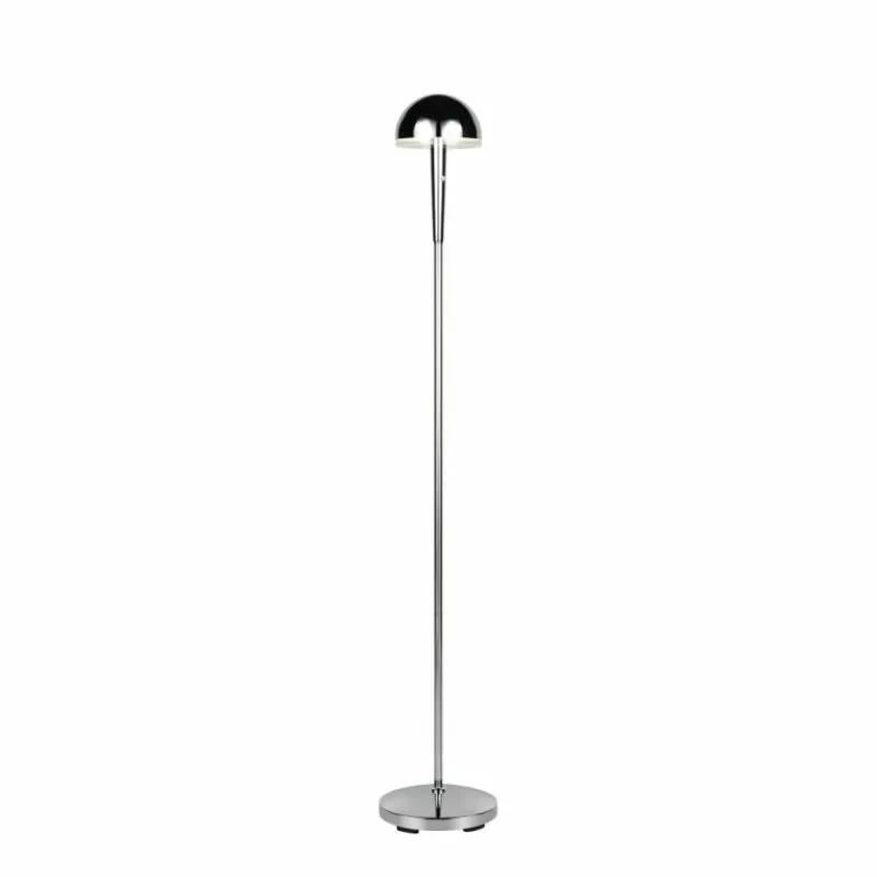 Luminaires Reality Mendorez Lampadaire LED Chrome, 1 lumière* Éclairage Led