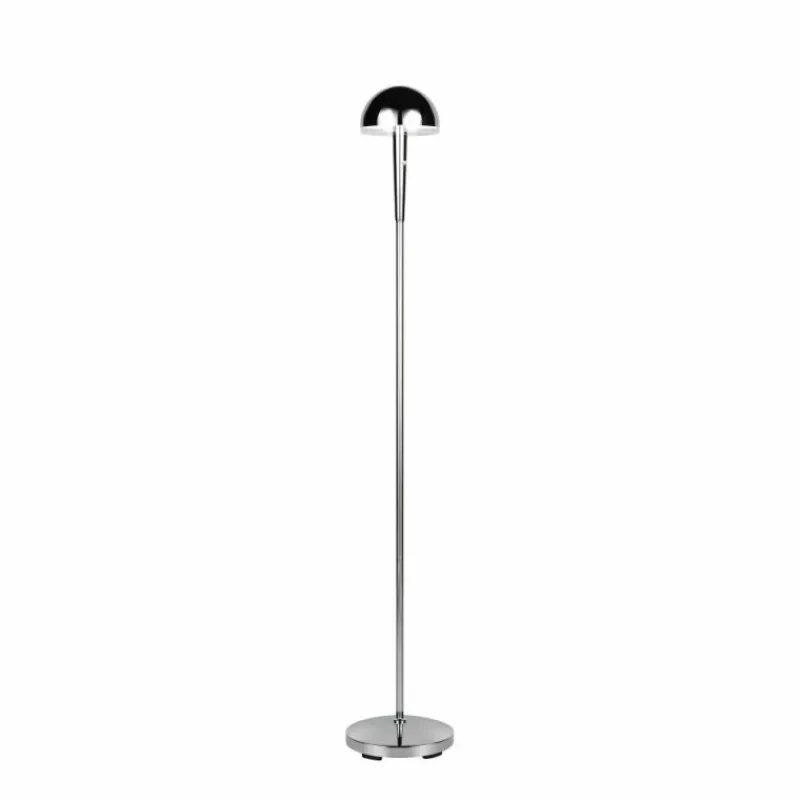 Luminaires Reality Mendorez Lampadaire LED Chrome, 1 lumière* Éclairage Led