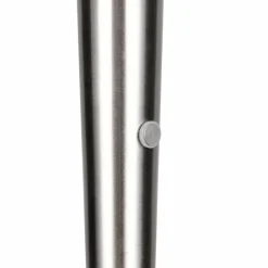 Luminaires Reality Mendorez Lampadaire LED Nickel mat, 1 lumière* Éclairage Led