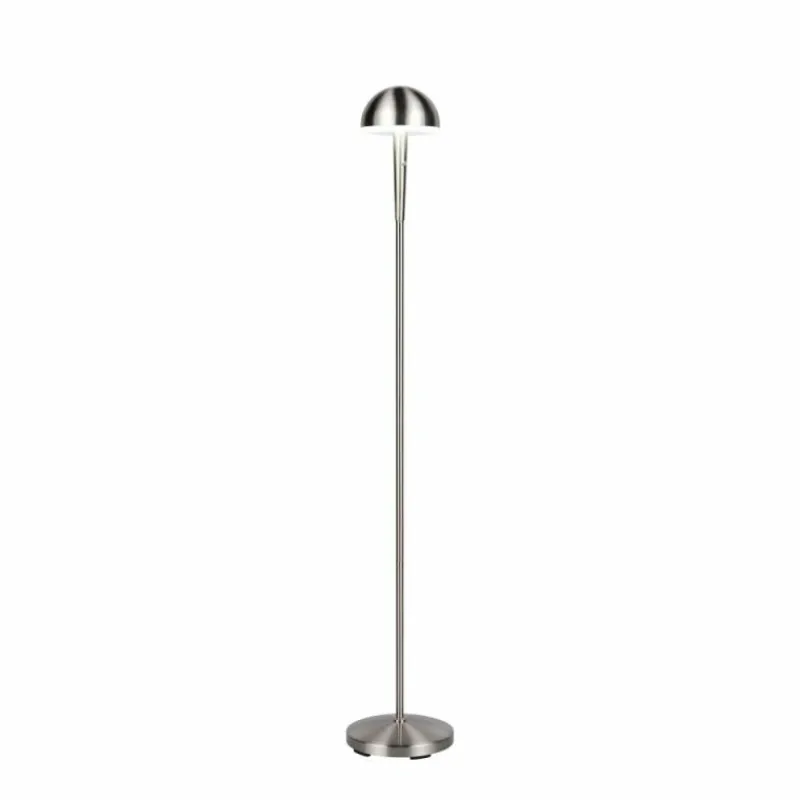 Luminaires Reality Mendorez Lampadaire LED Nickel mat, 1 lumière* Éclairage Led