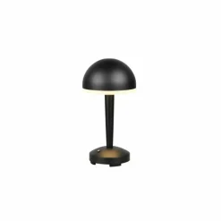 Luminaires Reality Mendorez Lampe à poser LED Noir, 1 lumière* Éclairage Led