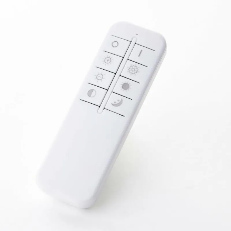 Lampes Industrielles-Luminaires Brilliant Merida Plafonnier LED Noir, 1 lumière, Télécommandes