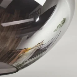 hofstein Mertola Plafonnier, Boule lumineuse Fumé, 1 lumière