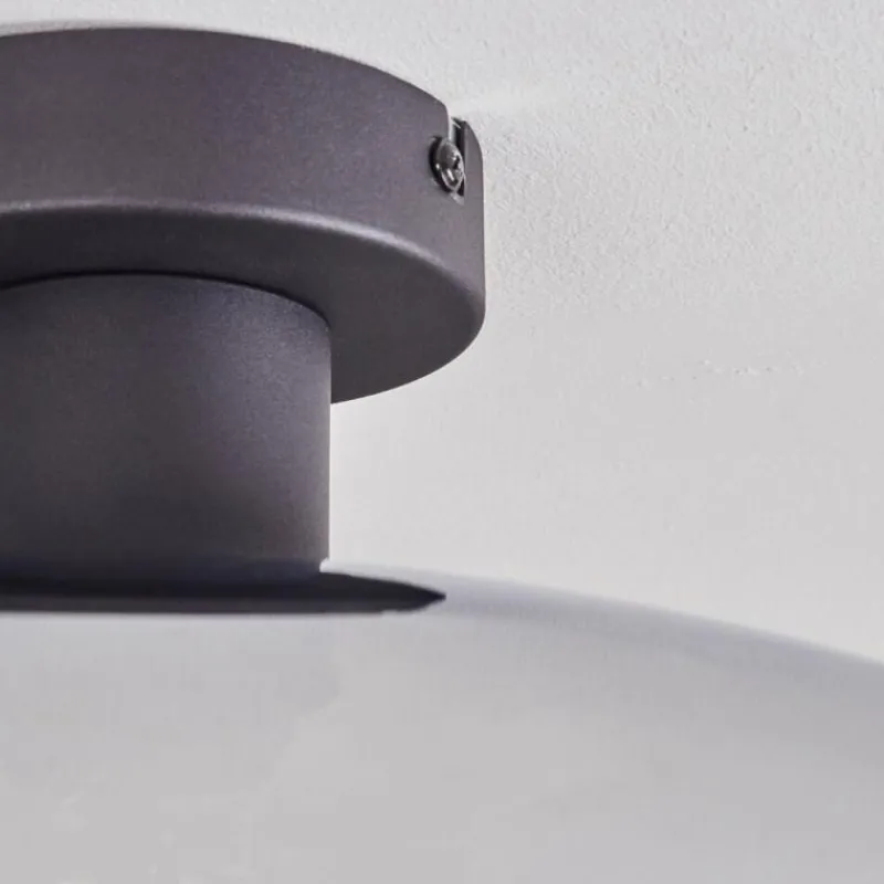 Suspension Verre Fumé-hofstein Mertola Plafonnier Clair, Fumé, 1 lumière