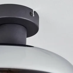 hofstein Mertola Plafonnier Fumé, 1 lumière