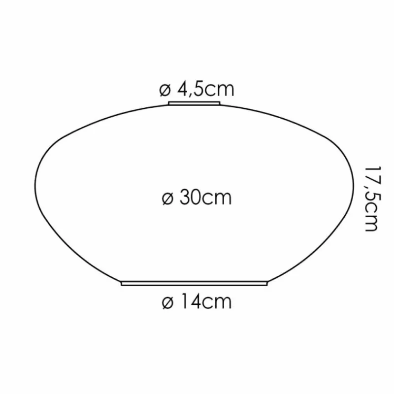 hofstein Mertola Verre de rechange Ambre