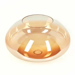 hofstein Mertola Verre de rechange Ambre, Clair